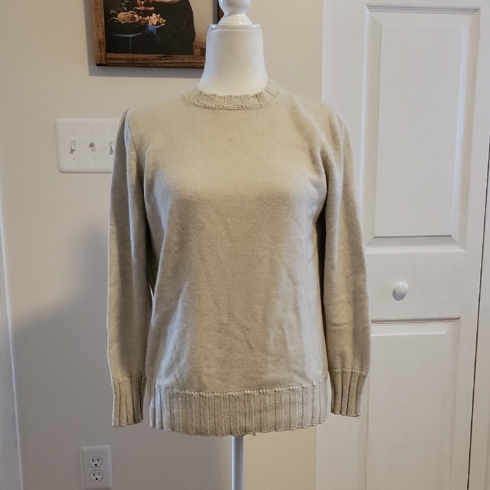 Women's Cream Sweater